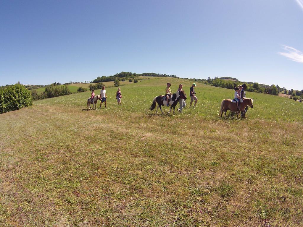 Castelnaud-de-Gratecambe La Ferme Coudercヴィラ エクステリア 写真